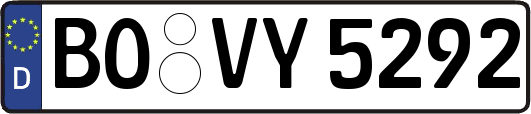 BO-VY5292