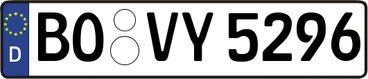BO-VY5296
