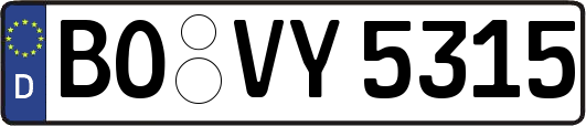 BO-VY5315