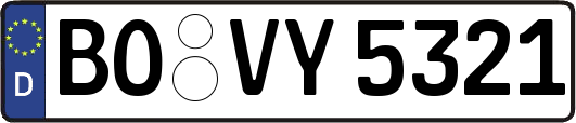 BO-VY5321