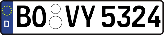BO-VY5324