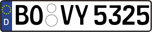 BO-VY5325