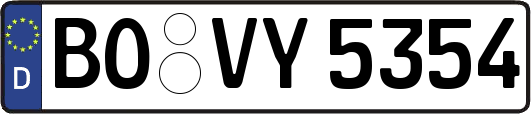 BO-VY5354