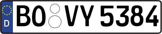 BO-VY5384
