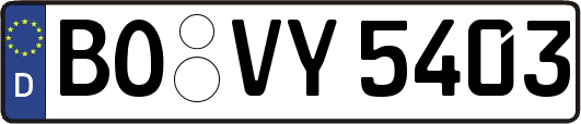 BO-VY5403
