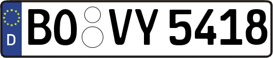 BO-VY5418