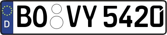 BO-VY5420