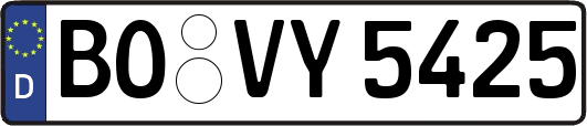 BO-VY5425
