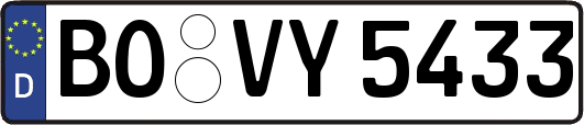 BO-VY5433
