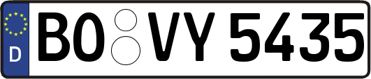 BO-VY5435