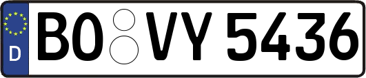 BO-VY5436