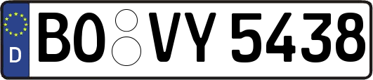 BO-VY5438
