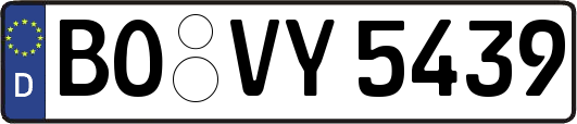 BO-VY5439