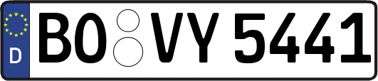 BO-VY5441