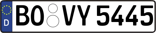 BO-VY5445