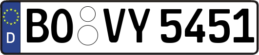 BO-VY5451