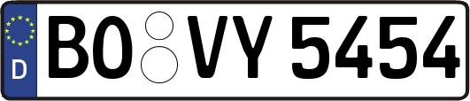 BO-VY5454