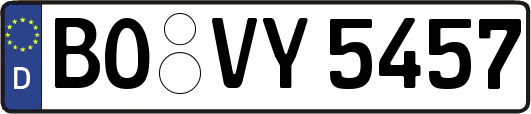 BO-VY5457
