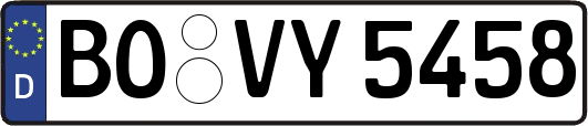 BO-VY5458