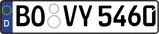 BO-VY5460