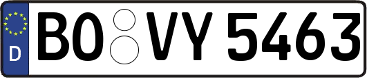 BO-VY5463