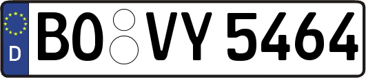 BO-VY5464