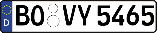 BO-VY5465
