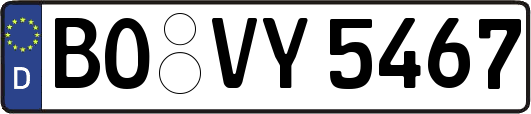 BO-VY5467