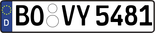 BO-VY5481