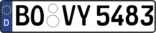 BO-VY5483