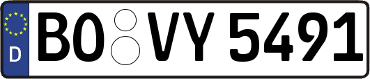 BO-VY5491