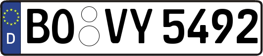 BO-VY5492