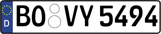 BO-VY5494