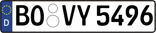 BO-VY5496