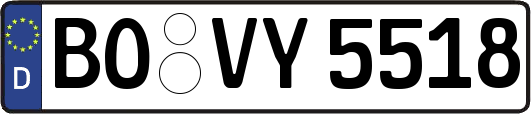 BO-VY5518
