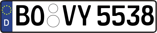 BO-VY5538