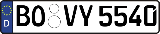 BO-VY5540