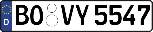 BO-VY5547
