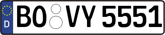 BO-VY5551