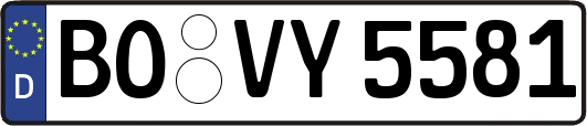 BO-VY5581