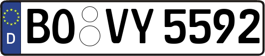 BO-VY5592