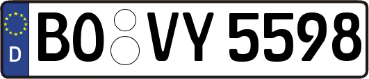 BO-VY5598
