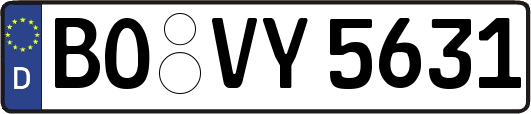 BO-VY5631