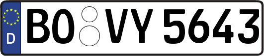 BO-VY5643