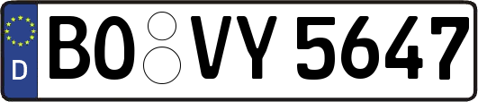 BO-VY5647