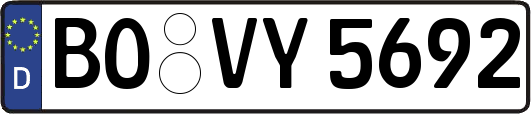 BO-VY5692