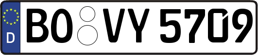 BO-VY5709