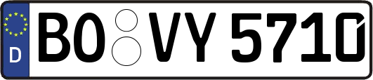 BO-VY5710