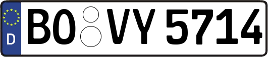 BO-VY5714