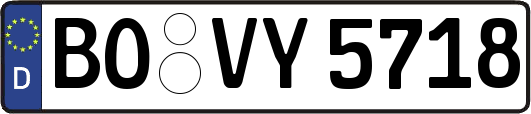 BO-VY5718